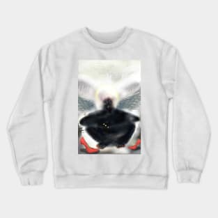 Stone Angel Art [..from the Air] Crewneck Sweatshirt